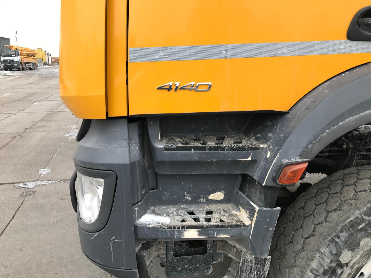 SCHWING STETTER FBP 27 - Truk pompa mixer: gambar 2 SCHWING STETTER FBP 27 - Truk pompa mixer: gambar 2