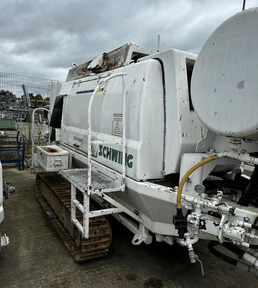 Schwing 1800 - Pompa beton stasioner: gambar 2 Schwing 1800 - Pompa beton stasioner: gambar 2