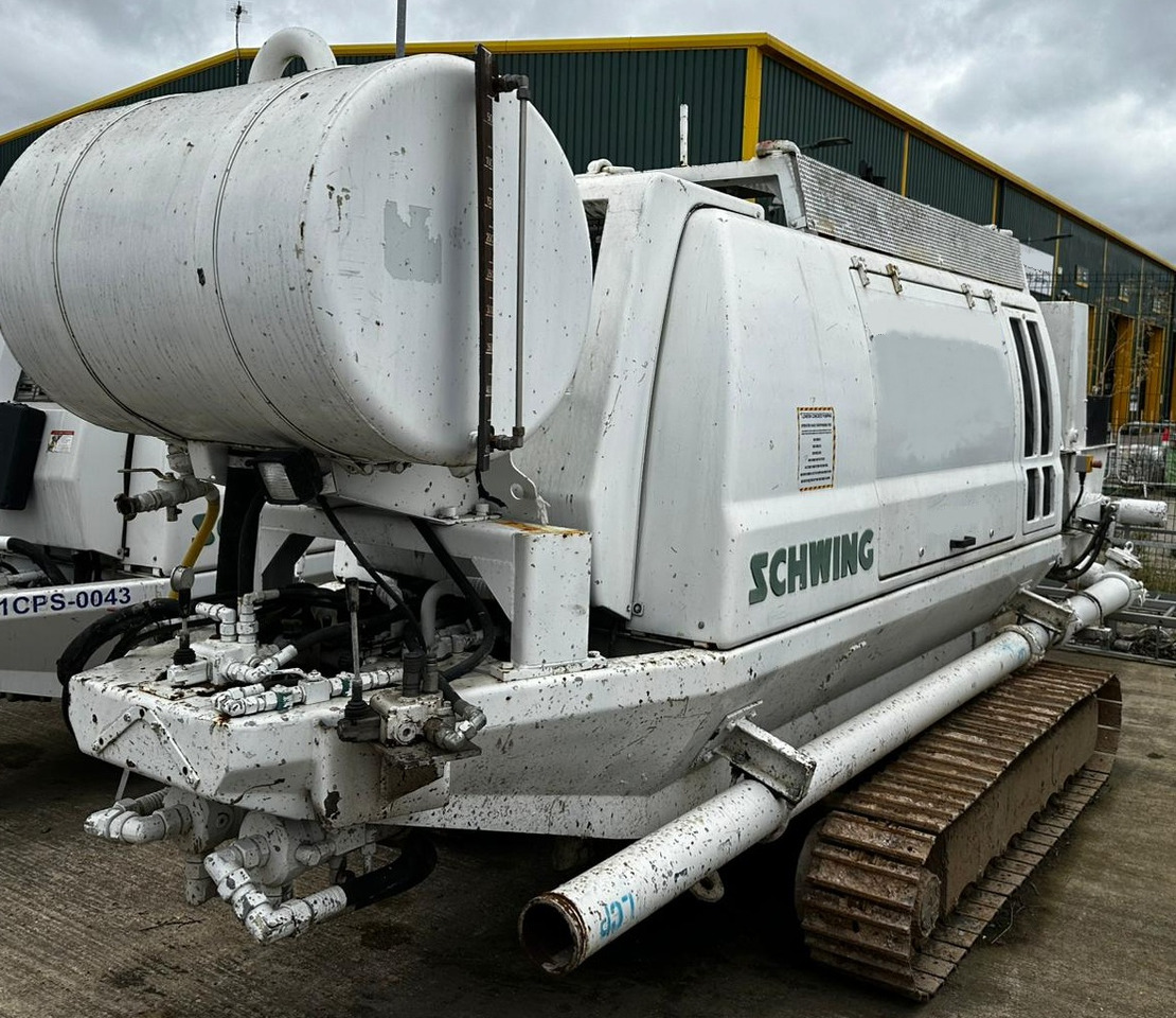 Schwing 1800 - Pompa beton stasioner: gambar 1 Schwing 1800 - Pompa beton stasioner: gambar 1