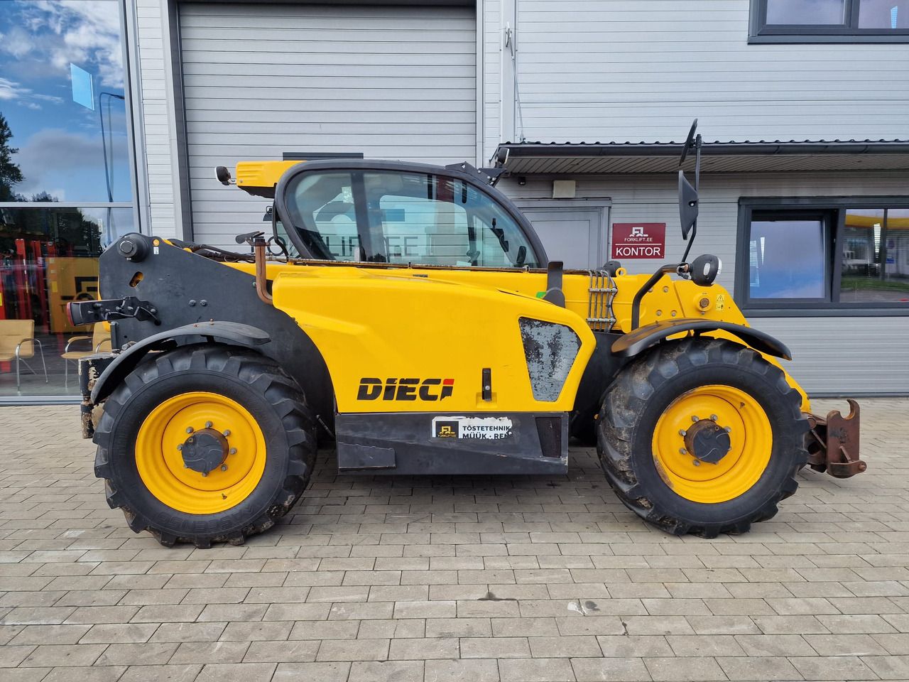 Dieci Agri Star 40.7 EVO2 - Telehandler: gambar 5 Dieci Agri Star 40.7 EVO2 - Telehandler: gambar 5