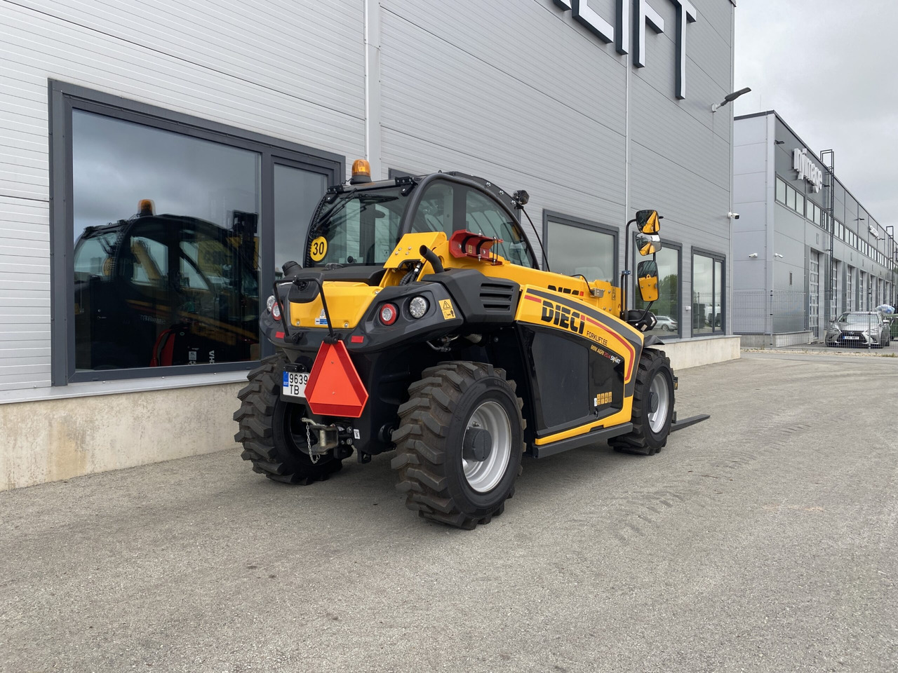 Dieci Mini Agri 20.4 SMART 37 kW - Telehandler: gambar 4 Dieci Mini Agri 20.4 SMART 37 kW - Telehandler: gambar 4