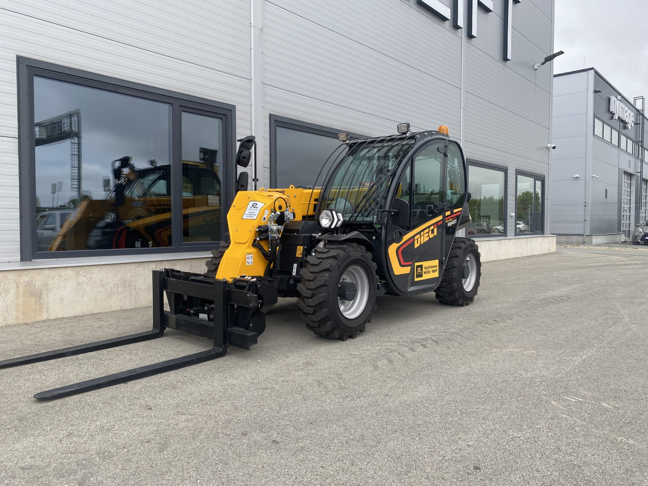 Dieci Mini Agri 20.4 SMART 37 kW - Telehandler: gambar 1 Dieci Mini Agri 20.4 SMART 37 kW - Telehandler: gambar 1