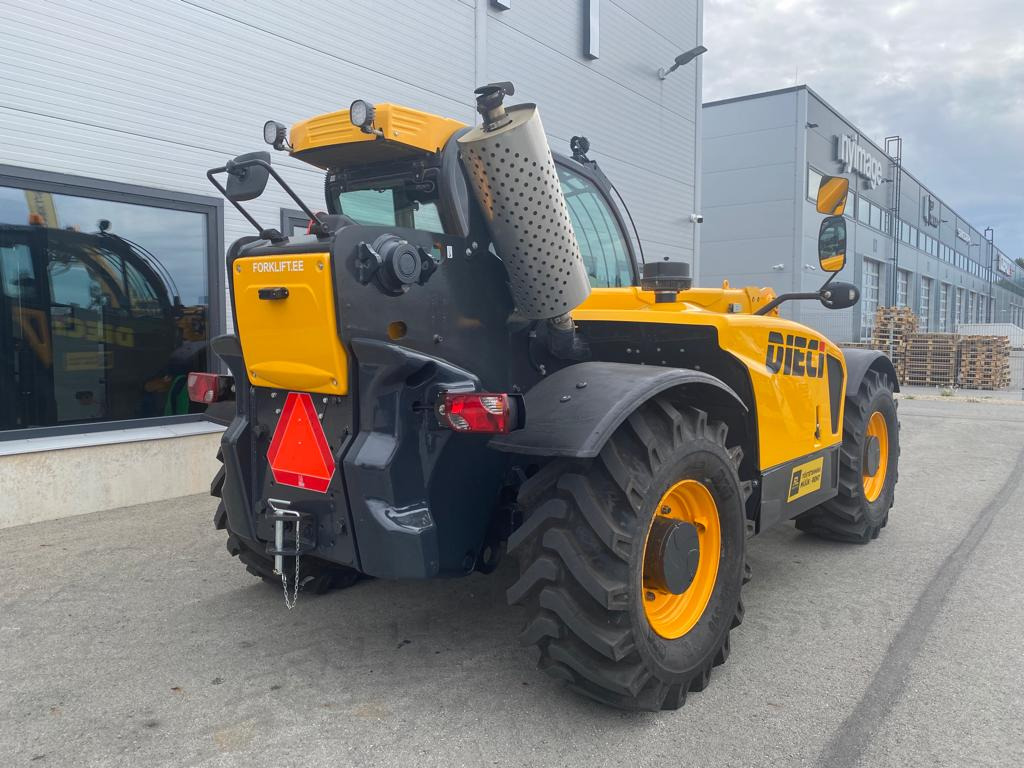 Telehandler Dieci Samson 65.8: gambar 7
