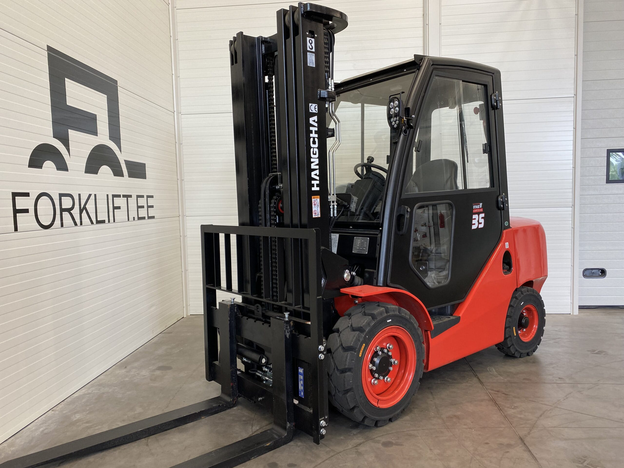 HC CPCD35-XW97F - Forklift diesel: gambar 1 HC CPCD35-XW97F - Forklift diesel: gambar 1