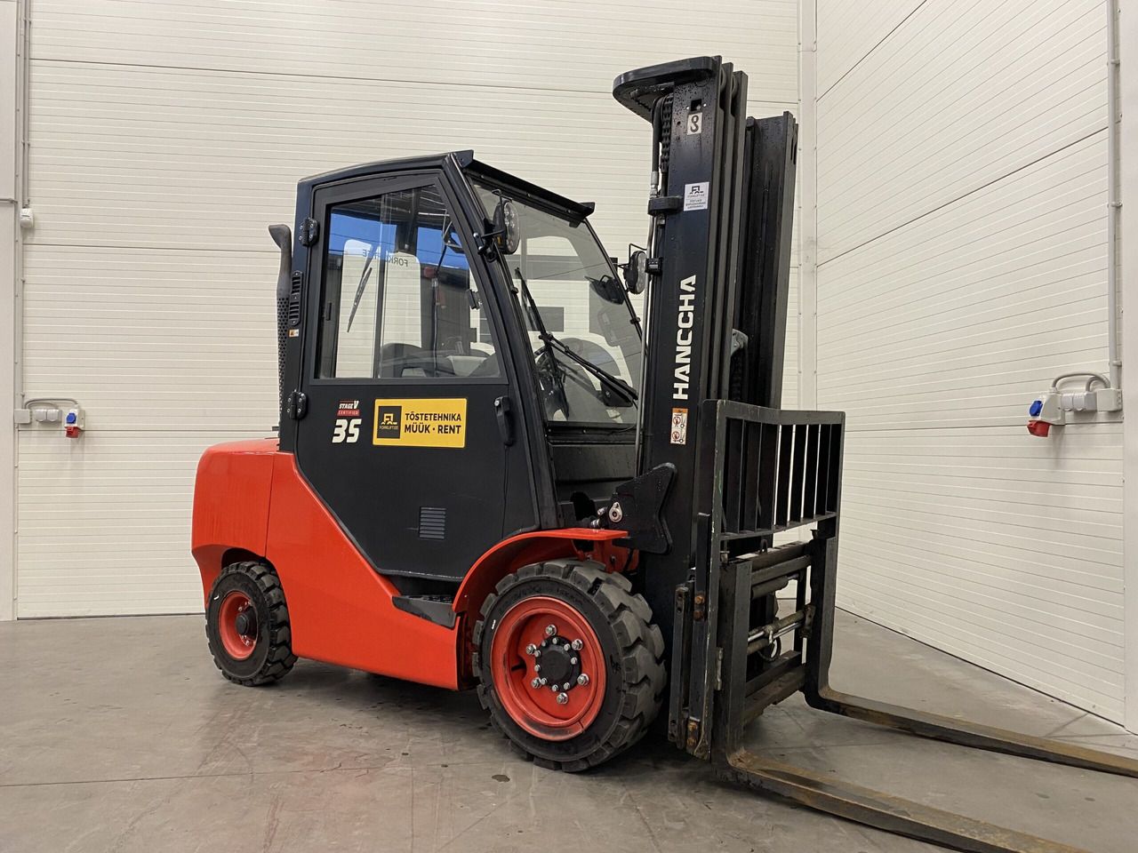 HC CPCD35-XW97F - Forklift diesel: gambar 3 HC CPCD35-XW97F - Forklift diesel: gambar 3