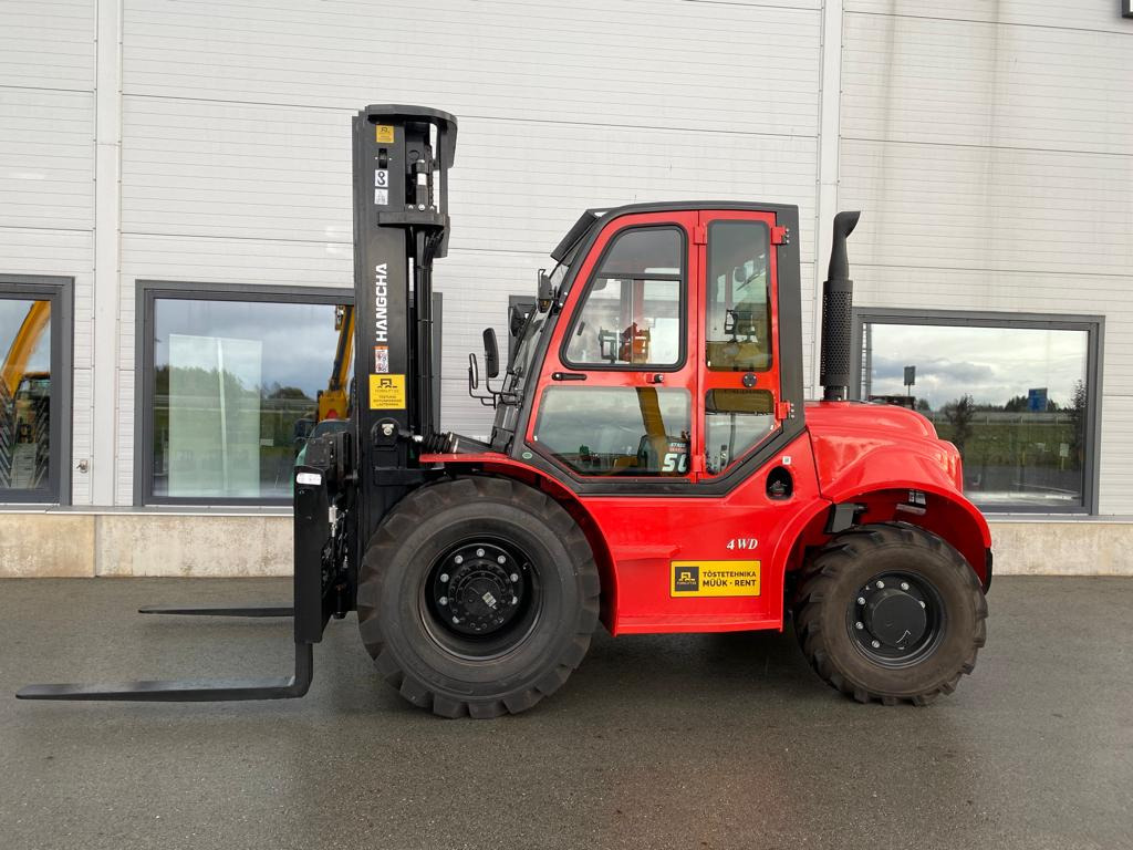 HC CPCD50-XW95C-RT4 - Forklift medan kasar: gambar 2 HC CPCD50-XW95C-RT4 - Forklift medan kasar: gambar 2