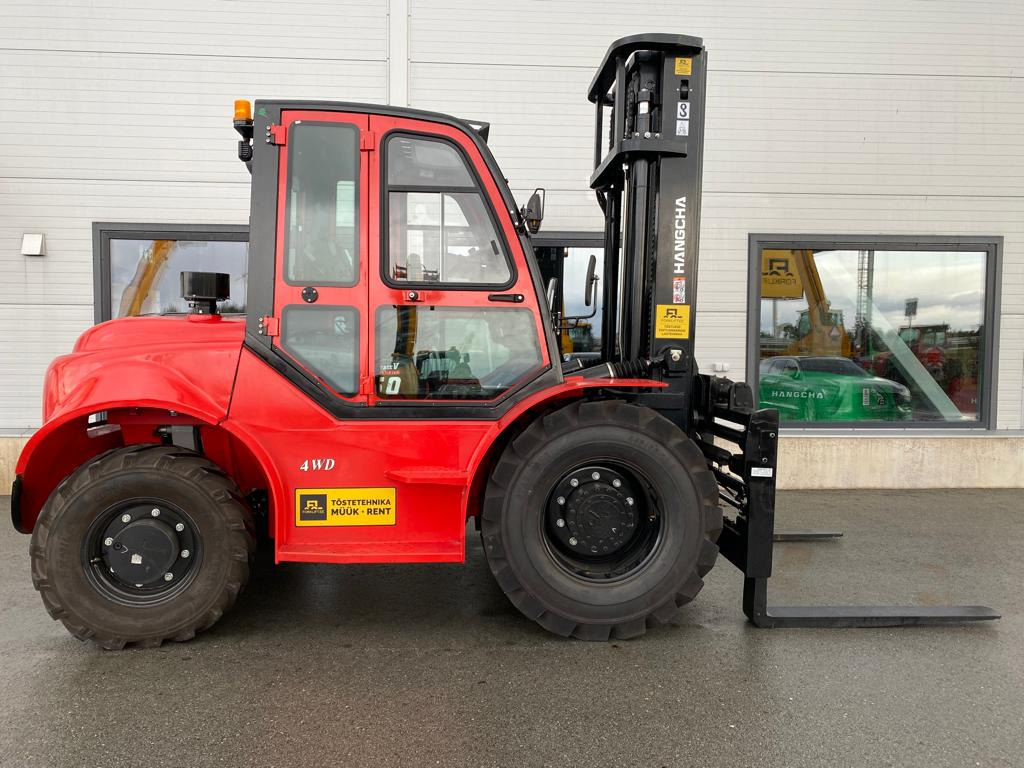 HC CPCD50-XW95C-RT4 - Forklift medan kasar: gambar 4 HC CPCD50-XW95C-RT4 - Forklift medan kasar: gambar 4