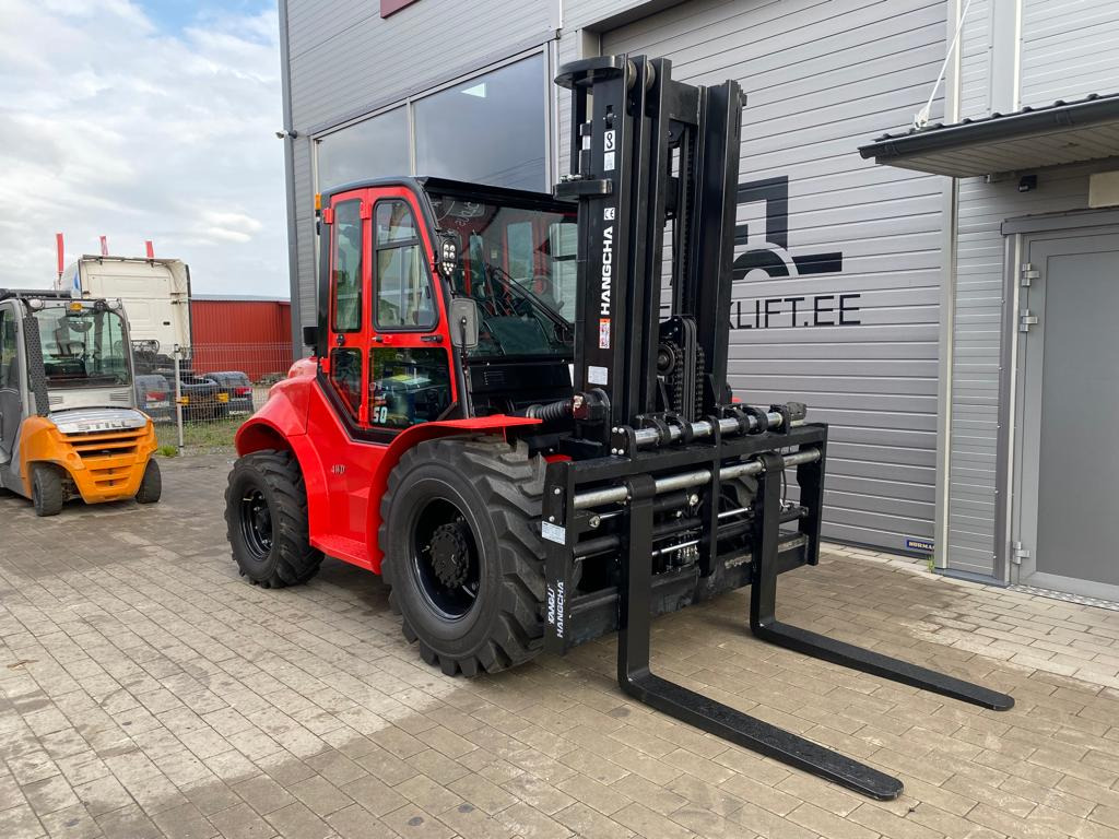 HC CPCD50-XW95E-RT2 - Forklift medan kasar: gambar 2 HC CPCD50-XW95E-RT2 - Forklift medan kasar: gambar 2