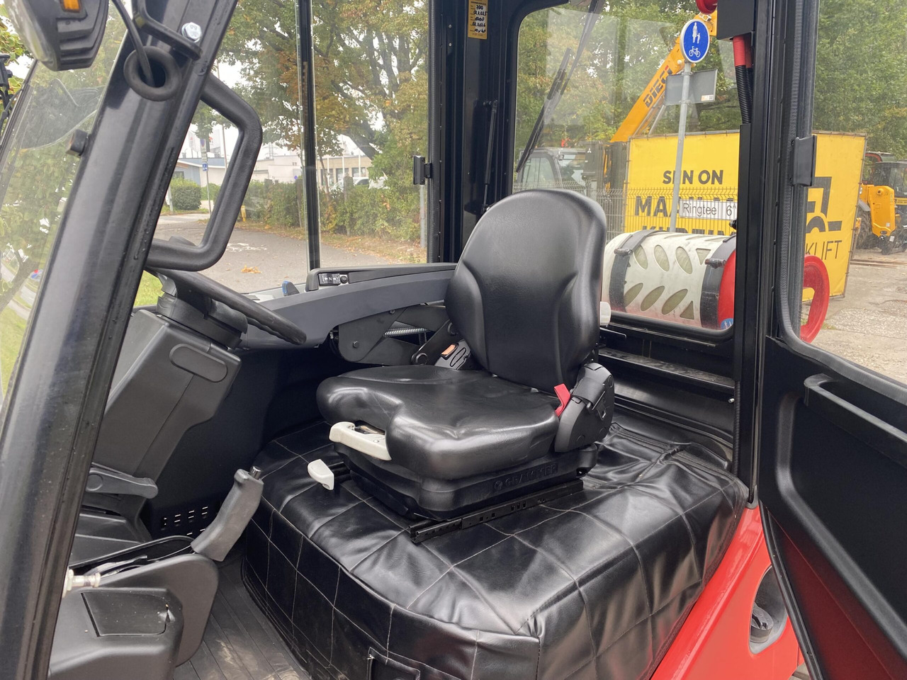 HC CPYD25-XH3F - Forklift LPG: gambar 5 HC CPYD25-XH3F - Forklift LPG: gambar 5