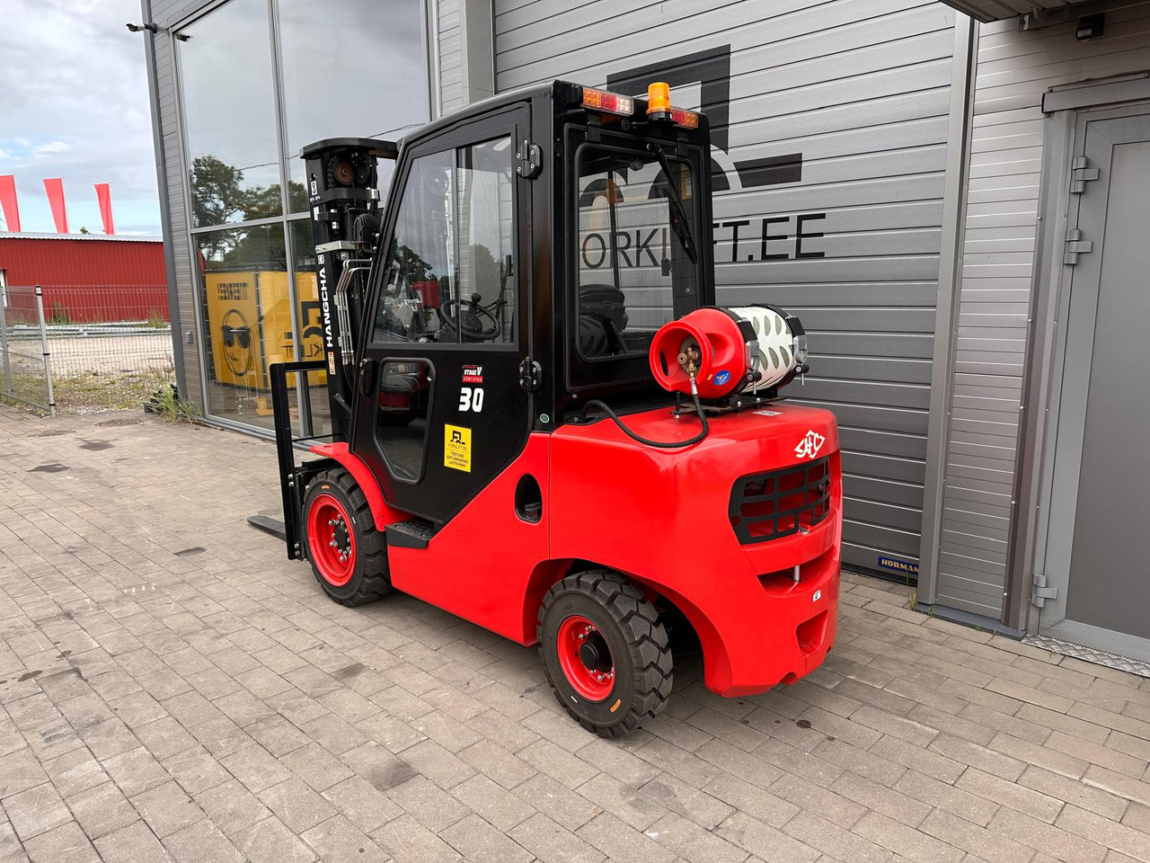 HC CPYD30-XH3F - Forklift LPG: gambar 3 HC CPYD30-XH3F - Forklift LPG: gambar 3