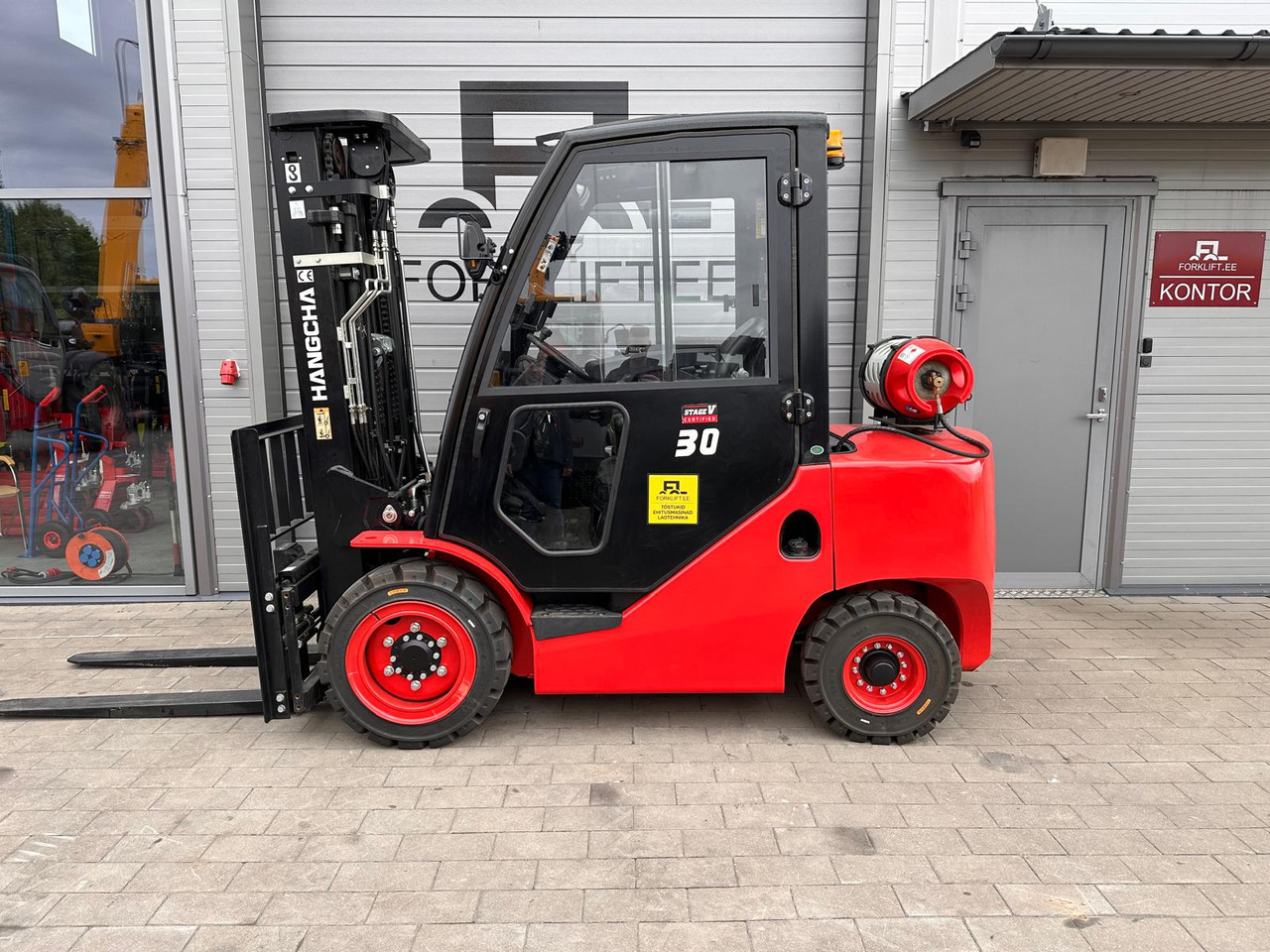 HC CPYD30-XH3F - Forklift LPG: gambar 2 HC CPYD30-XH3F - Forklift LPG: gambar 2