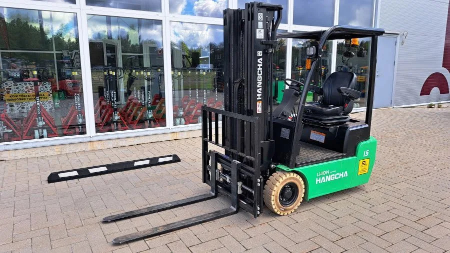 HC X CPDS15-XD2-SI - Forklift listrik: gambar 1 HC X CPDS15-XD2-SI - Forklift listrik: gambar 1