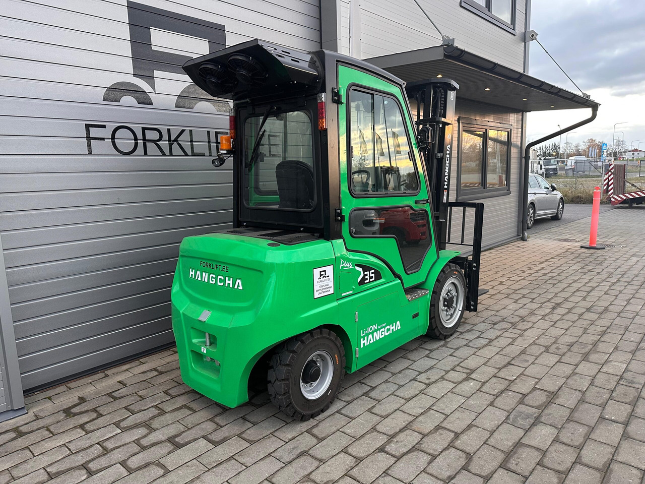 HC XH CPD35-XY2G-SI24 (309V Li-ion aku) - Forklift listrik: gambar 4 HC XH CPD35-XY2G-SI24 (309V Li-ion aku) - Forklift listrik: gambar 4