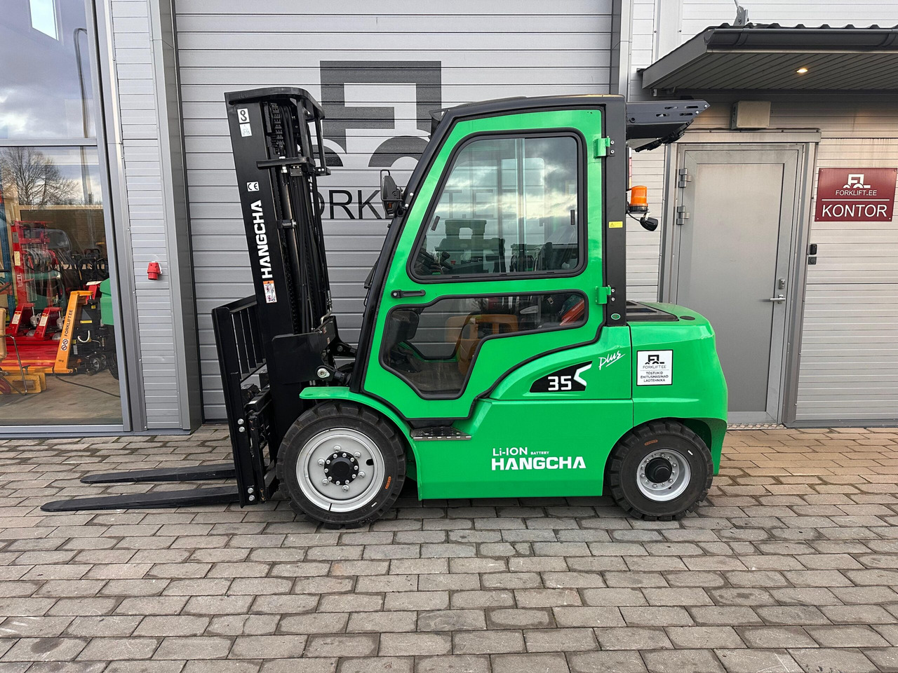 HC XH CPD35-XY2G-SI24 (309V Li-ion aku) - Forklift listrik: gambar 2 HC XH CPD35-XY2G-SI24 (309V Li-ion aku) - Forklift listrik: gambar 2