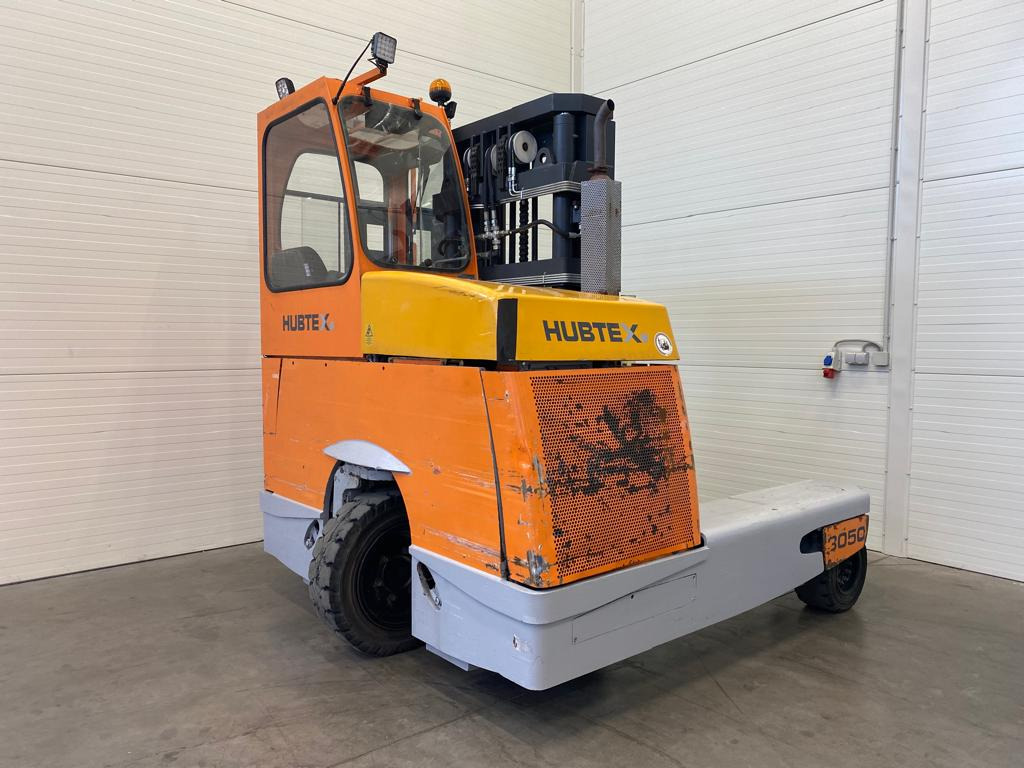 Hubtex DQ45-G - Forklift LPG: gambar 4 Hubtex DQ45-G - Forklift LPG: gambar 4