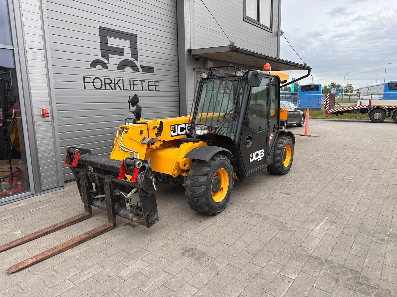JCB 525-60 - Telehandler: gambar 1 JCB 525-60 - Telehandler: gambar 1