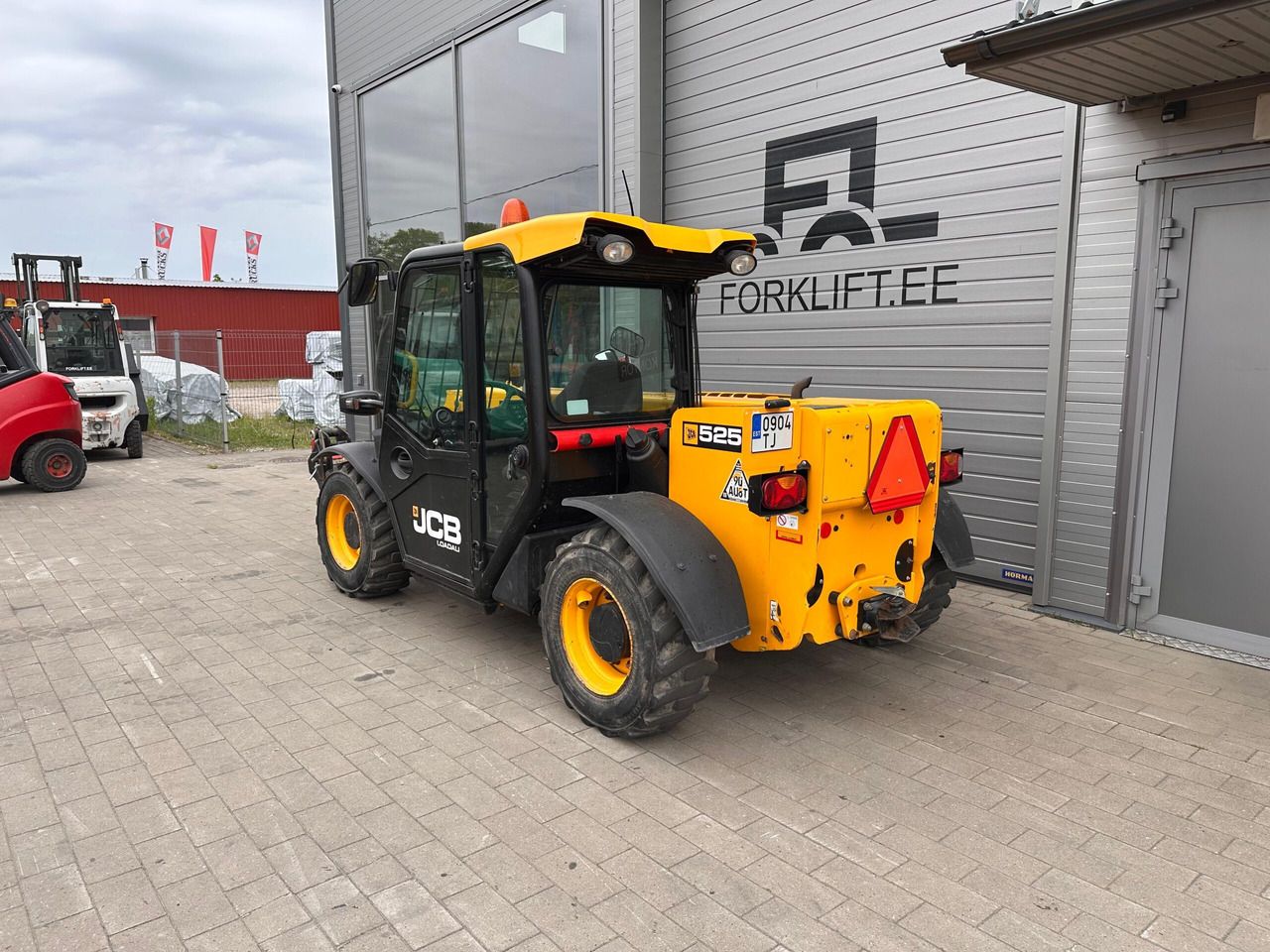 JCB 525-60 - Telehandler: gambar 3 JCB 525-60 - Telehandler: gambar 3