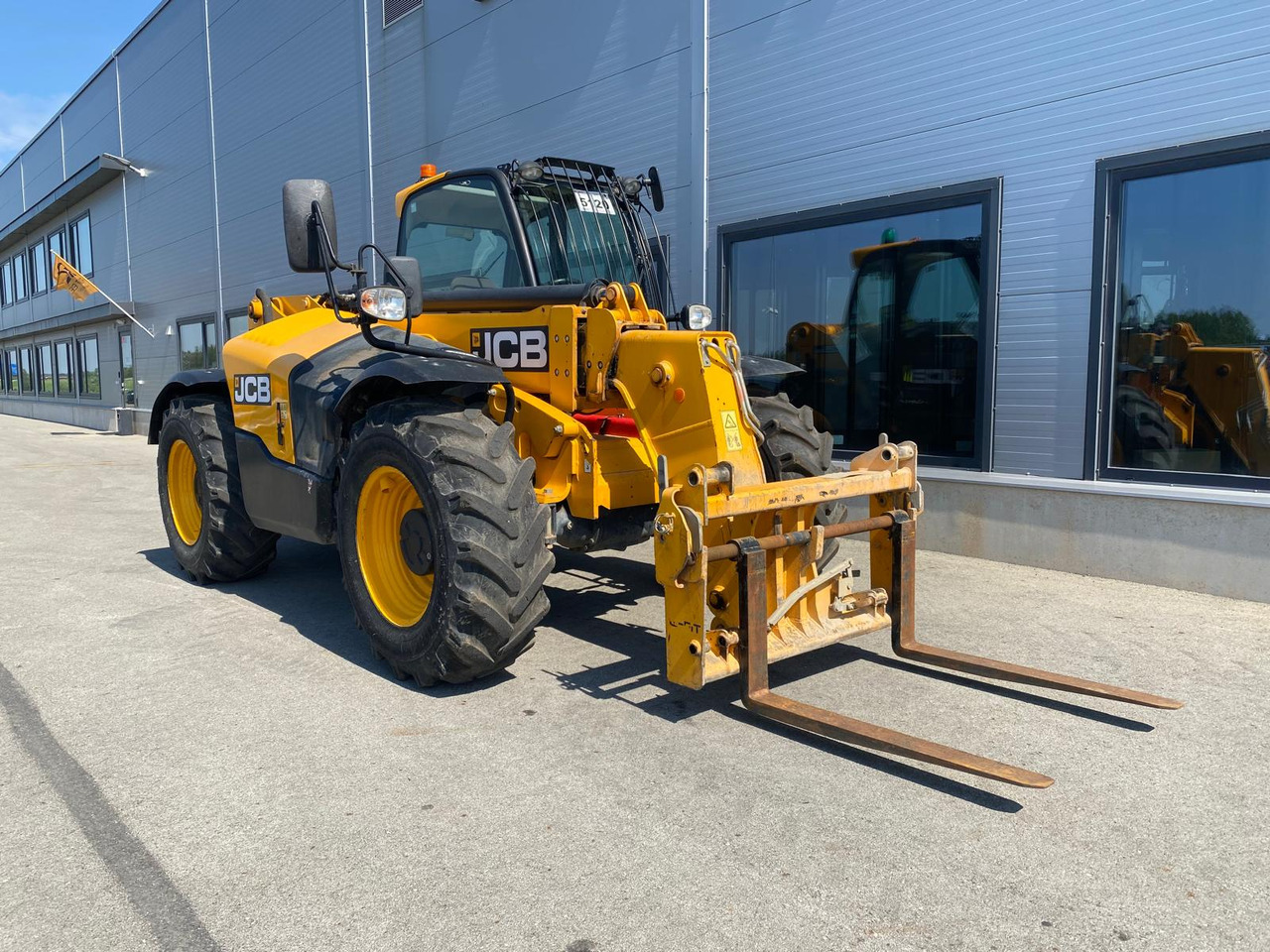 JCB 535-95 - Telehandler: gambar 3 JCB 535-95 - Telehandler: gambar 3