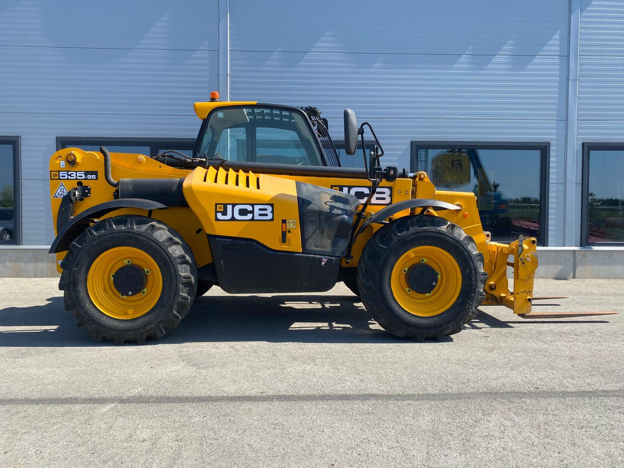 JCB 535-95 - Telehandler: gambar 2 JCB 535-95 - Telehandler: gambar 2
