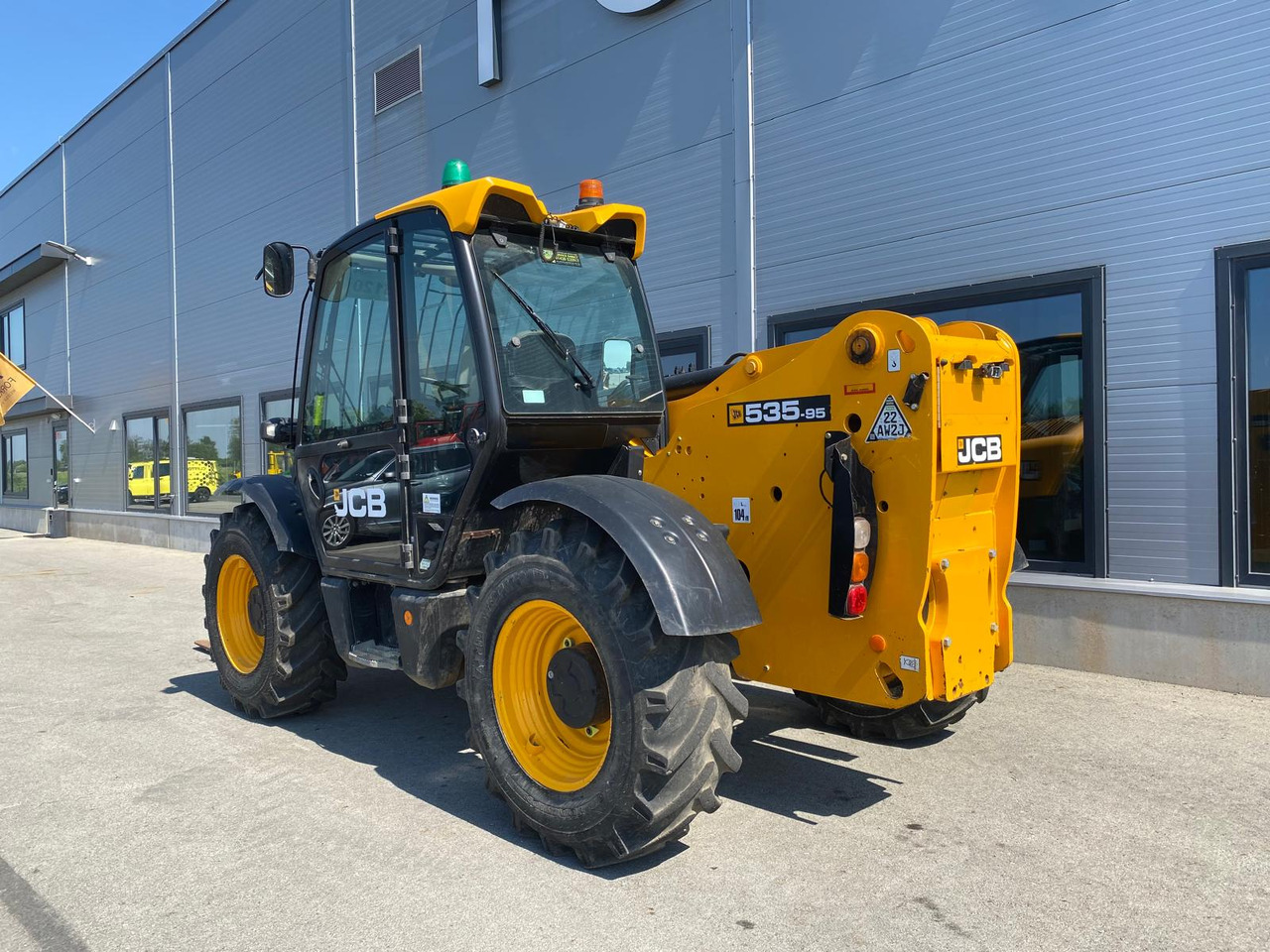 JCB 535-95 - Telehandler: gambar 5 JCB 535-95 - Telehandler: gambar 5