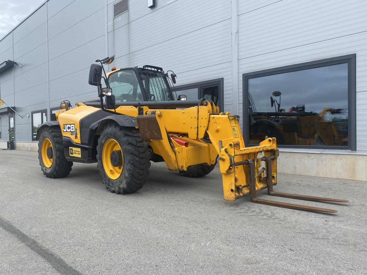 JCB 540-140 - Telehandler: gambar 3 JCB 540-140 - Telehandler: gambar 3