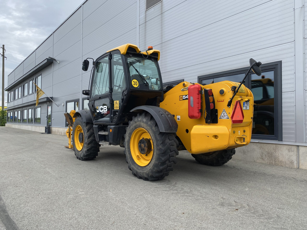 JCB 540-140 - Telehandler: gambar 2 JCB 540-140 - Telehandler: gambar 2