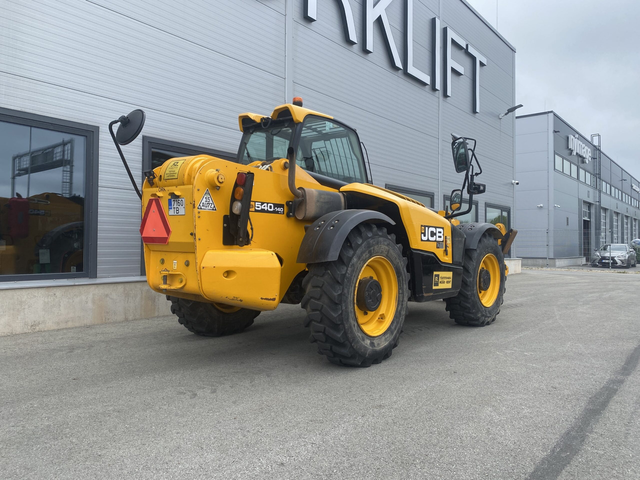 JCB 540-140 - Telehandler: gambar 4 JCB 540-140 - Telehandler: gambar 4