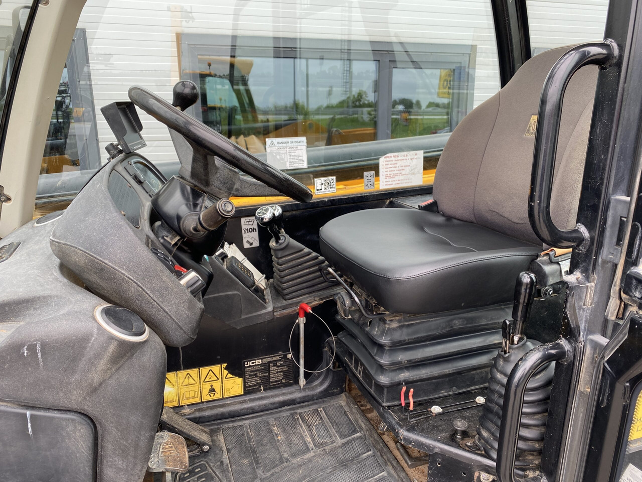 JCB 540-140 - Telehandler: gambar 5 JCB 540-140 - Telehandler: gambar 5