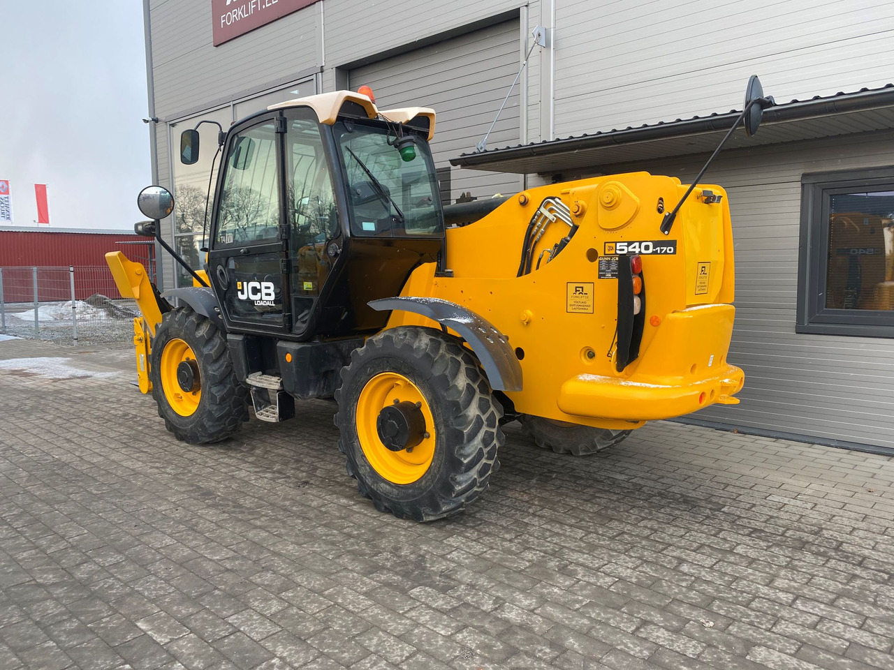 JCB 540-170 - Telehandler: gambar 5 JCB 540-170 - Telehandler: gambar 5