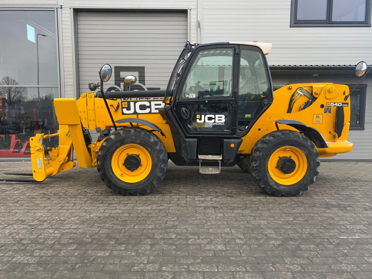JCB 540-170 - Telehandler: gambar 3 JCB 540-170 - Telehandler: gambar 3
