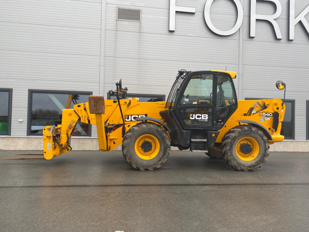 JCB 540-200 JOYSTICK - Telehandler: gambar 5 JCB 540-200 JOYSTICK - Telehandler: gambar 5
