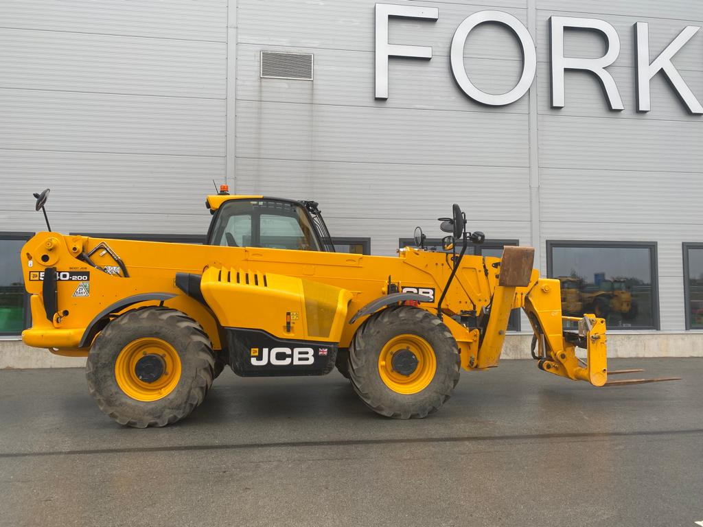 JCB 540-200 JOYSTICK - Telehandler: gambar 2 JCB 540-200 JOYSTICK - Telehandler: gambar 2