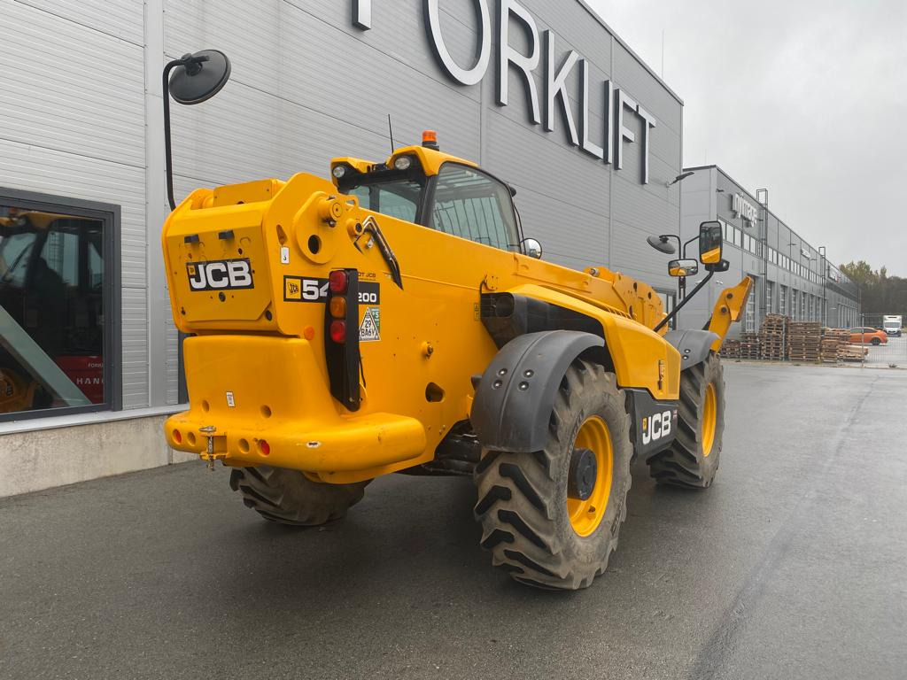JCB 540-200 JOYSTICK - Telehandler: gambar 4 JCB 540-200 JOYSTICK - Telehandler: gambar 4