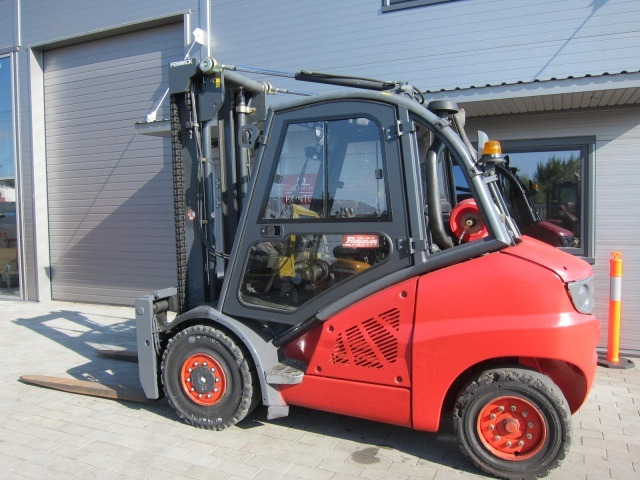 LINDE H50T – 394 - Forklift: gambar 4 LINDE H50T – 394 - Forklift: gambar 4