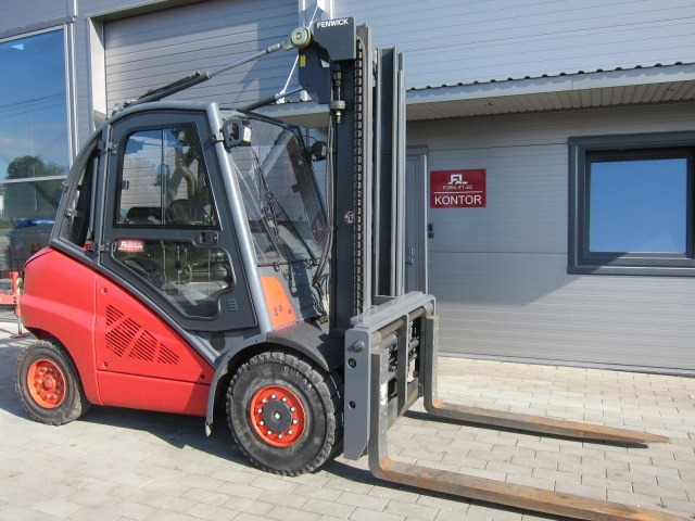 LINDE H50T – 394 - Forklift: gambar 1 LINDE H50T – 394 - Forklift: gambar 1