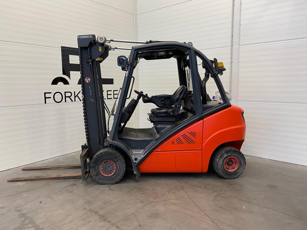 Linde H25D-02 EVO - Forklift diesel: gambar 2 Linde H25D-02 EVO - Forklift diesel: gambar 2
