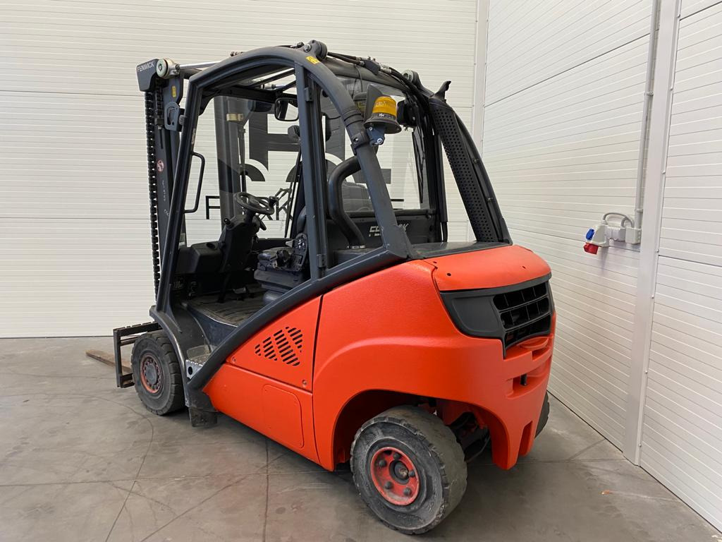 Linde H25D-02 EVO - Forklift diesel: gambar 3 Linde H25D-02 EVO - Forklift diesel: gambar 3