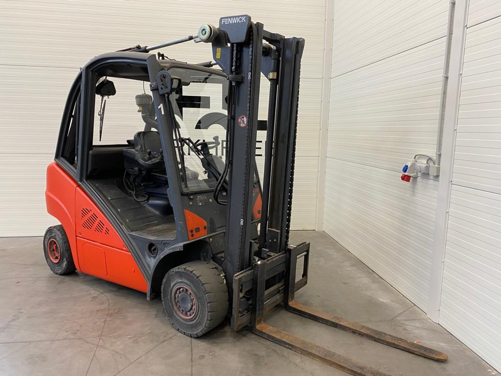Linde H25D-02 EVO - Forklift diesel: gambar 4 Linde H25D-02 EVO - Forklift diesel: gambar 4
