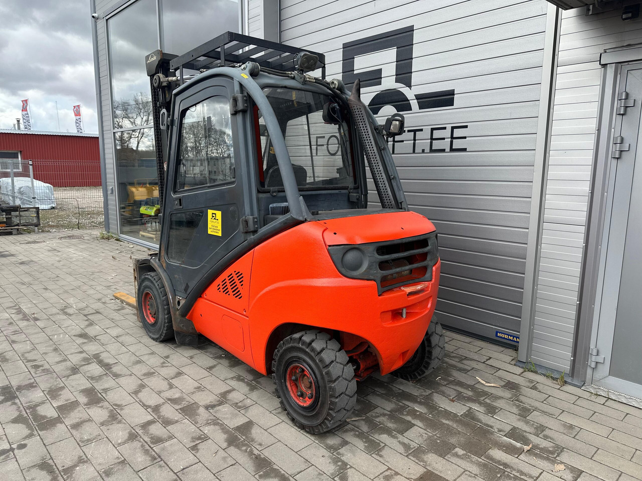 Linde H30D-01 - Forklift diesel: gambar 4 Linde H30D-01 - Forklift diesel: gambar 4