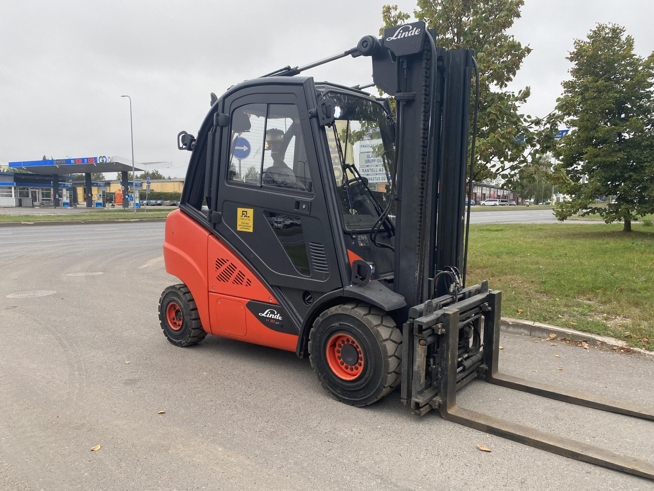 Linde H30D - Forklift diesel: gambar 3 Linde H30D - Forklift diesel: gambar 3