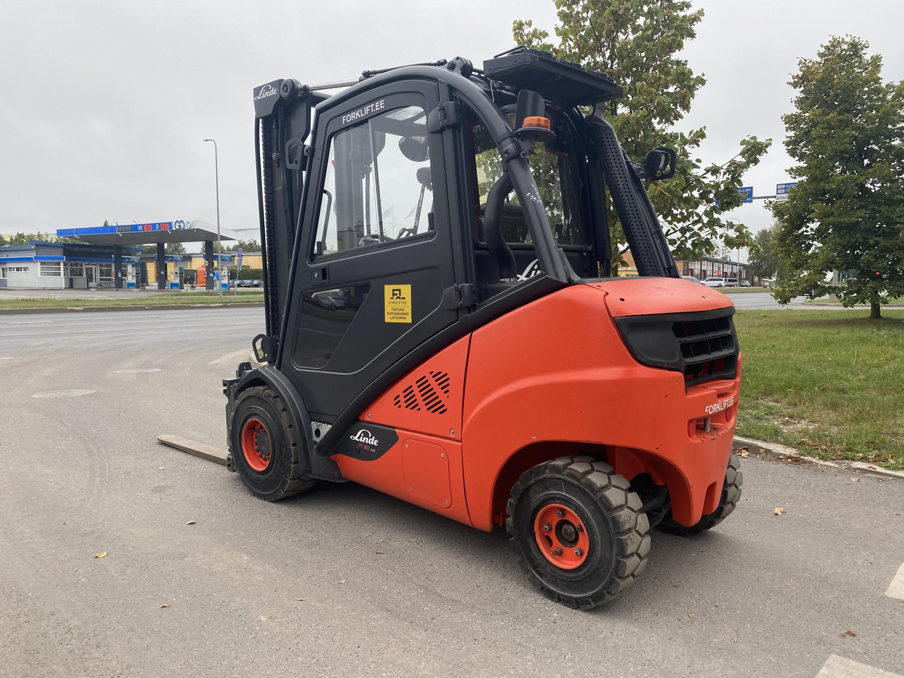 Linde H30D - Forklift diesel: gambar 2 Linde H30D - Forklift diesel: gambar 2