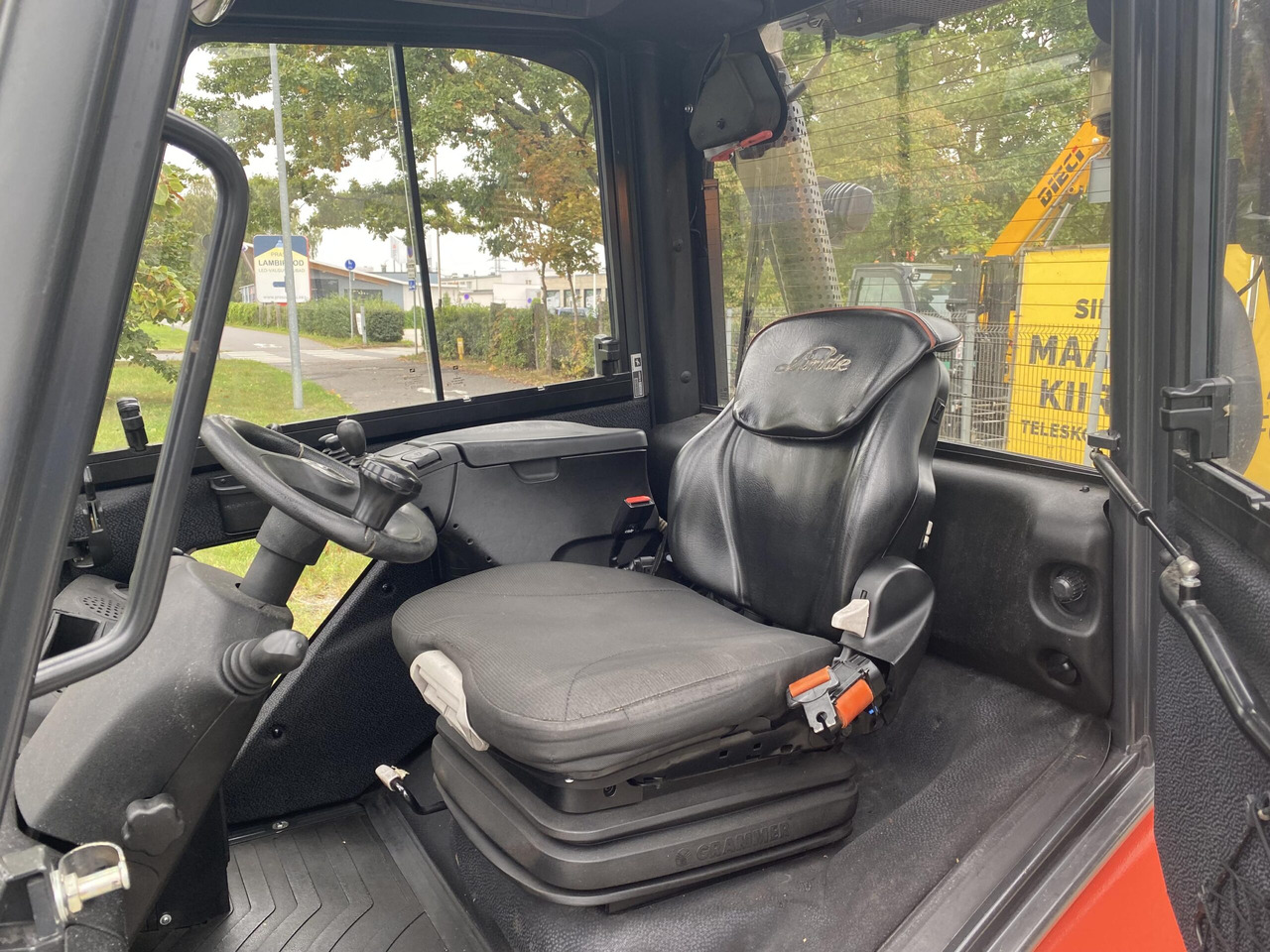 Linde H30D - Forklift diesel: gambar 5 Linde H30D - Forklift diesel: gambar 5