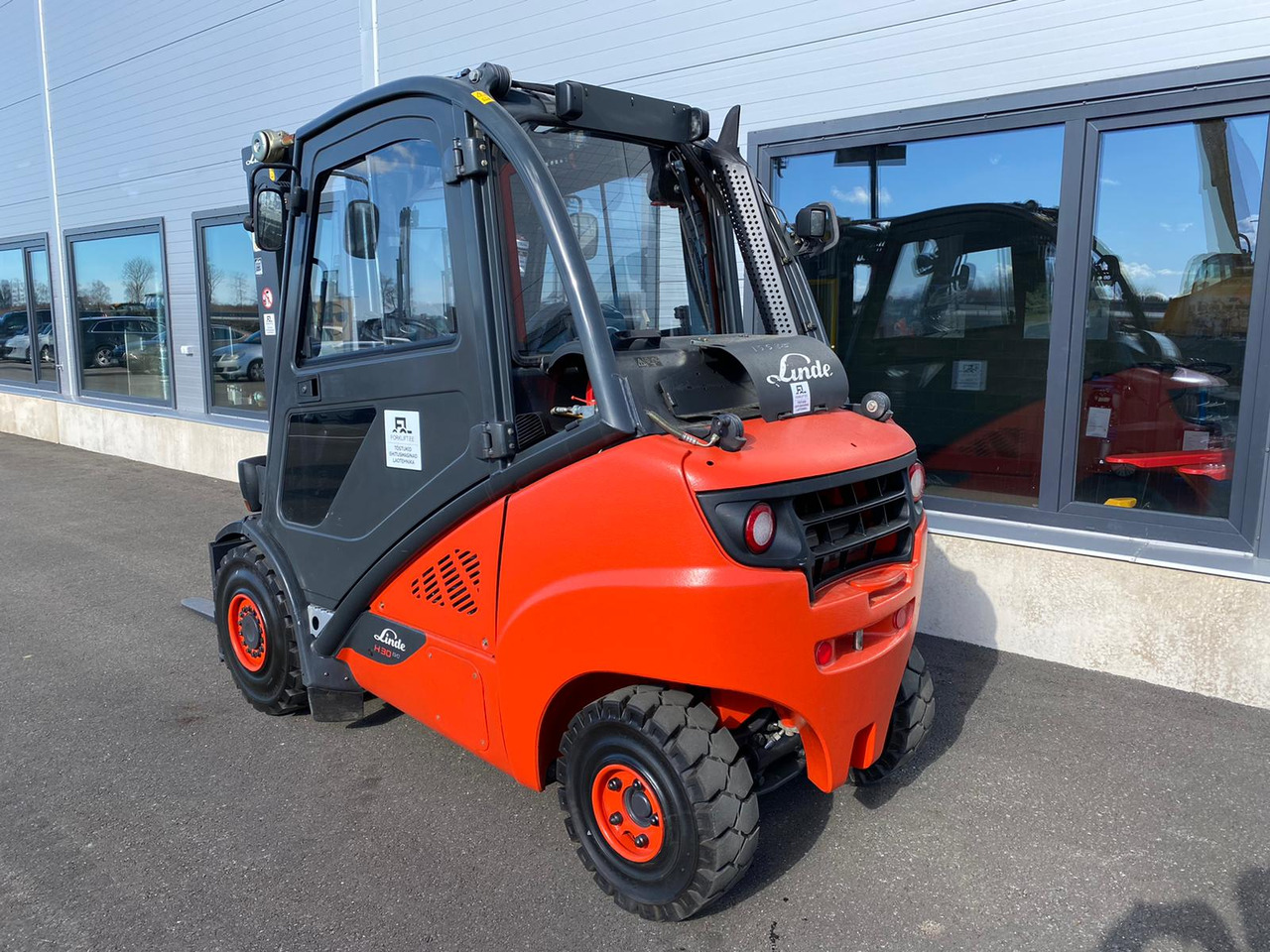 Linde H30T-02 EVO - Forklift LPG: gambar 3 Linde H30T-02 EVO - Forklift LPG: gambar 3