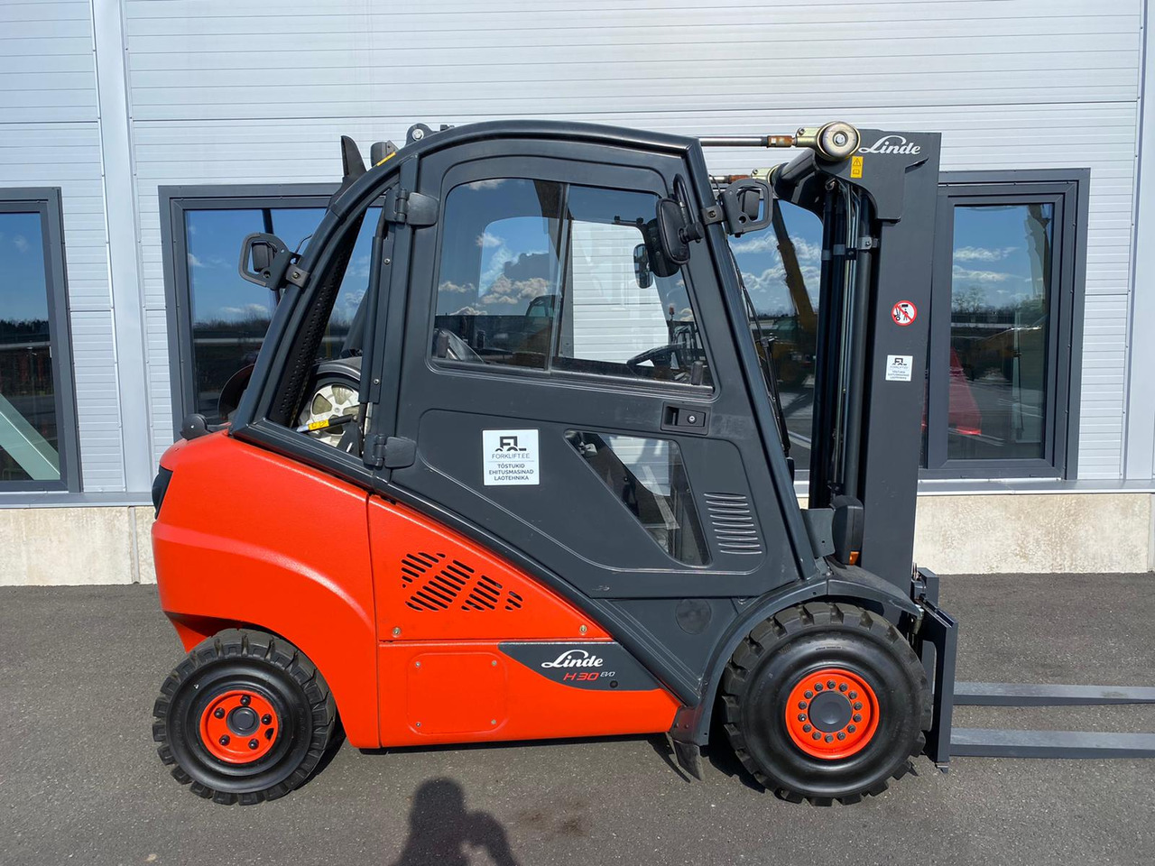 Linde H30T-02 EVO - Forklift LPG: gambar 5 Linde H30T-02 EVO - Forklift LPG: gambar 5