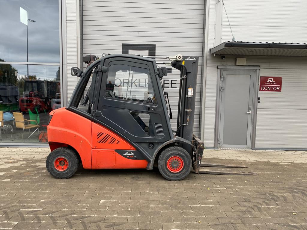 Linde H35D - Forklift diesel: gambar 3 Linde H35D - Forklift diesel: gambar 3