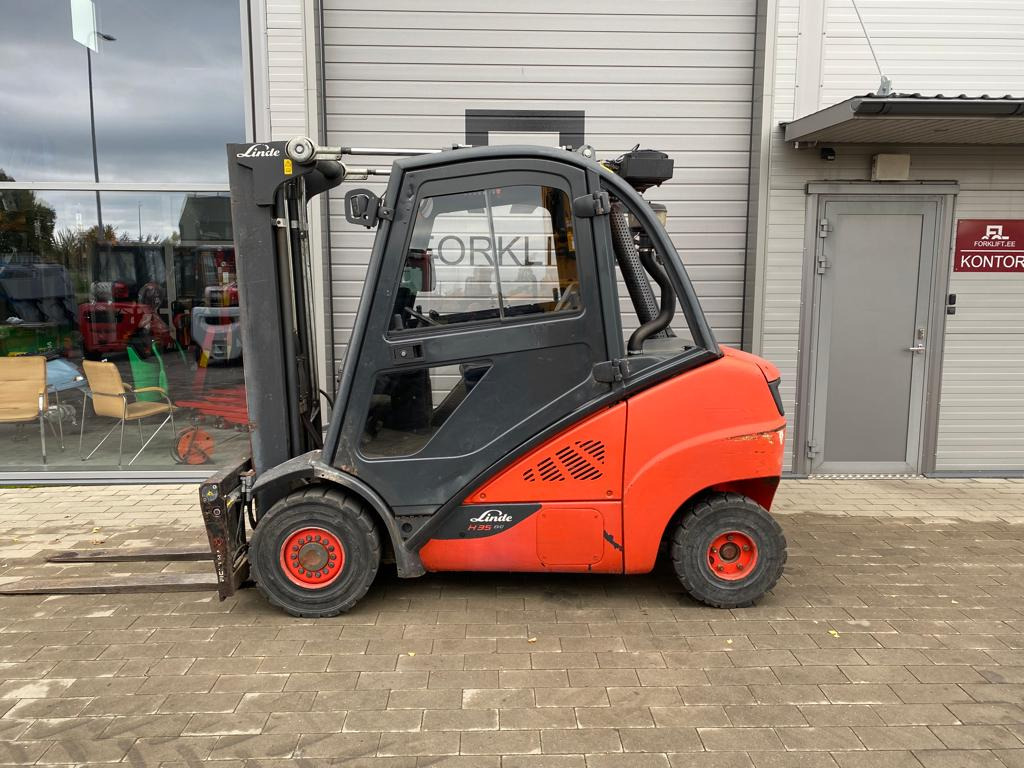 Linde H35D - Forklift diesel: gambar 4 Linde H35D - Forklift diesel: gambar 4
