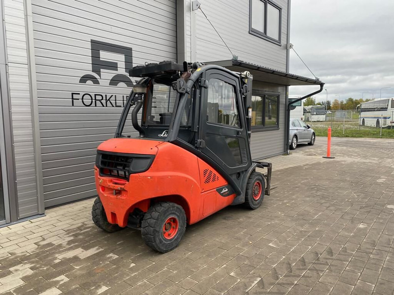 Linde H35D - Forklift diesel: gambar 5 Linde H35D - Forklift diesel: gambar 5