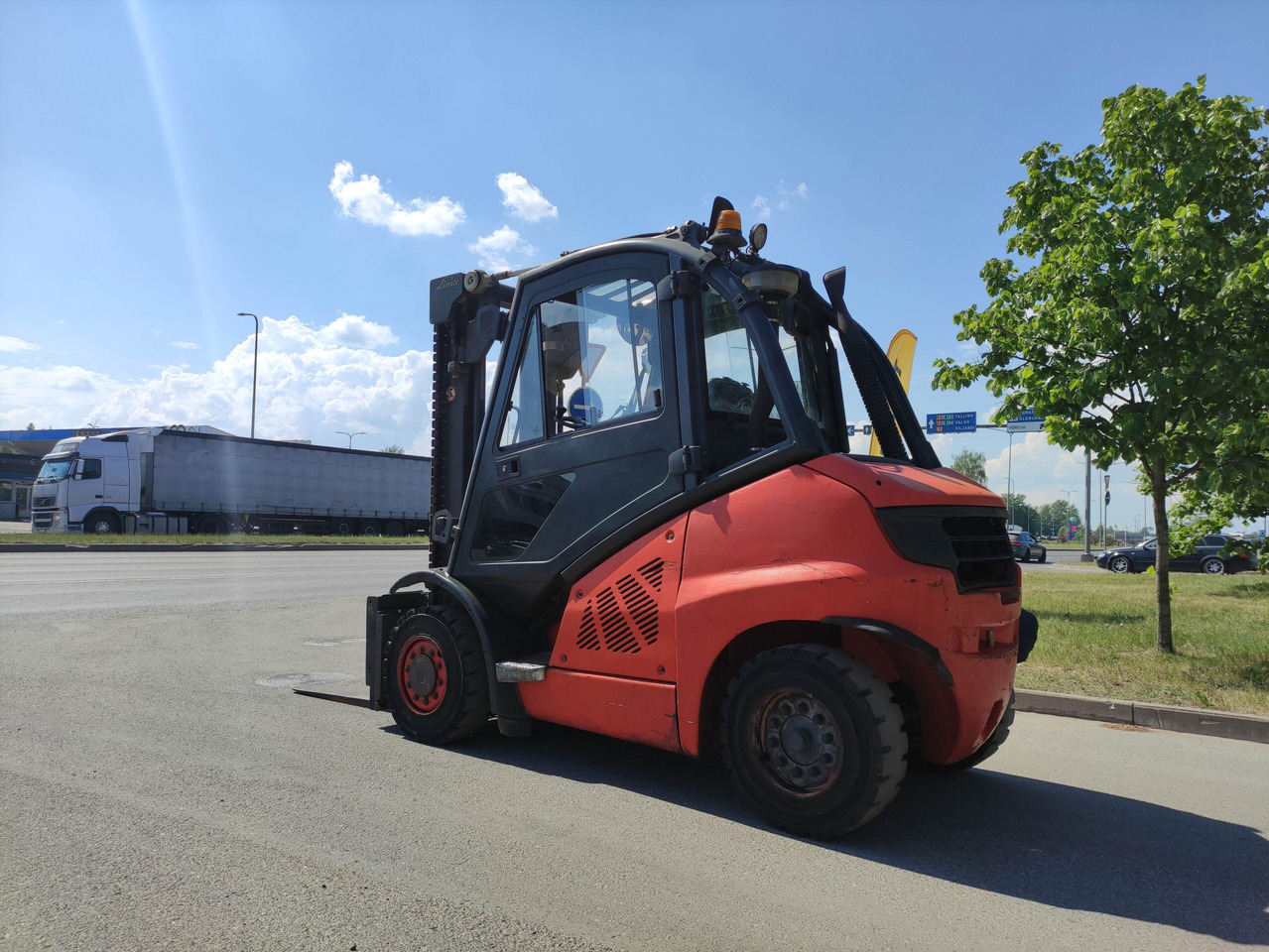 Linde H40D-01 - Forklift diesel: gambar 3 Linde H40D-01 - Forklift diesel: gambar 3