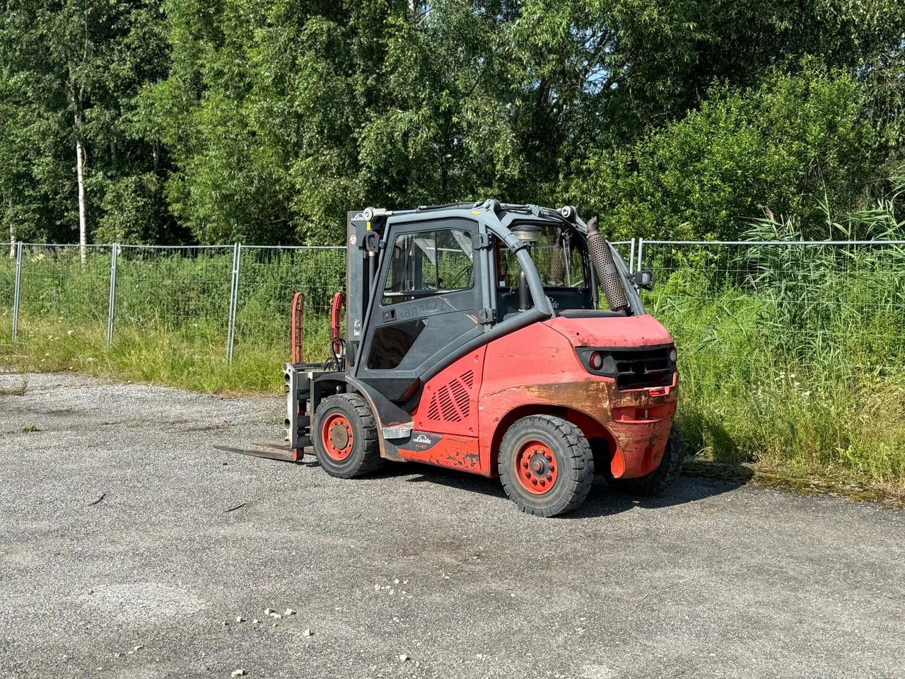 Linde H40D-02 - Forklift diesel: gambar 3 Linde H40D-02 - Forklift diesel: gambar 3