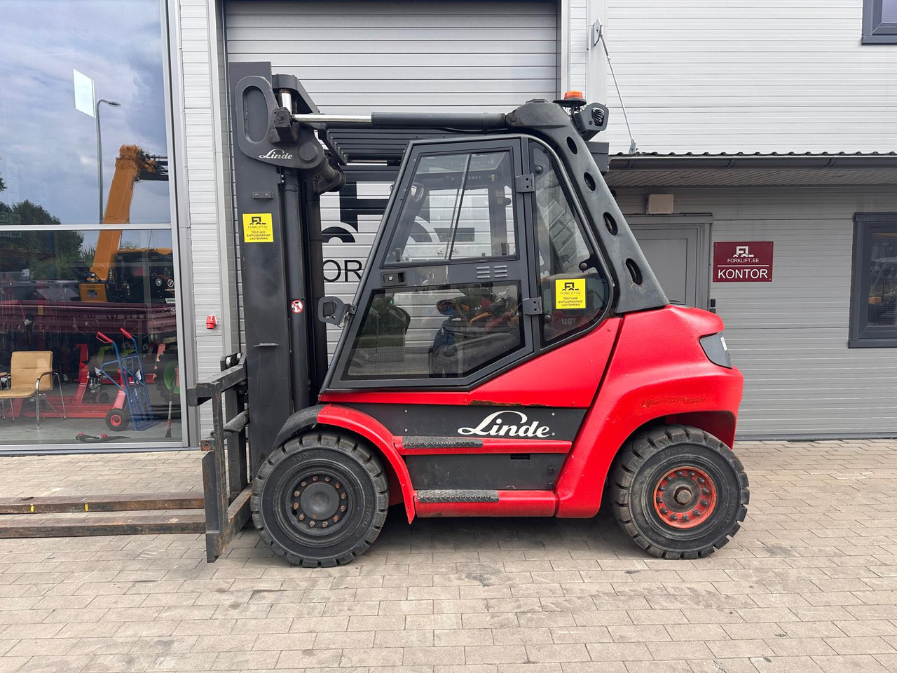 Linde H80D-01 - Forklift diesel: gambar 2 Linde H80D-01 - Forklift diesel: gambar 2